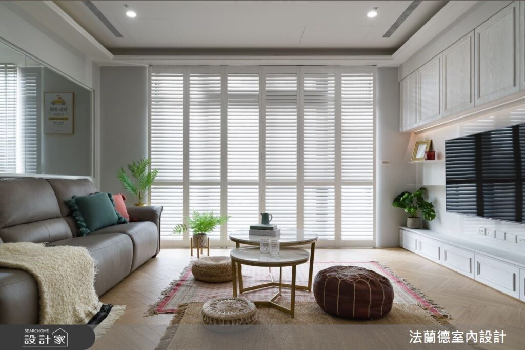 客廳裝潢風格不知道該如何決定? 從客廳裝潢實景看!