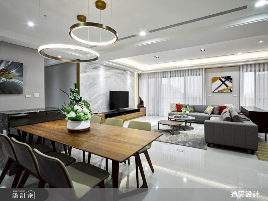 中島式廚房設計好想擁有?從實際例子帶你看!