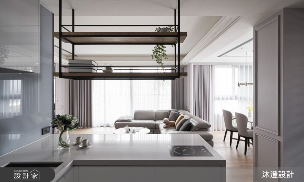 中島式廚房設計好想擁有?從實際例子帶你看!